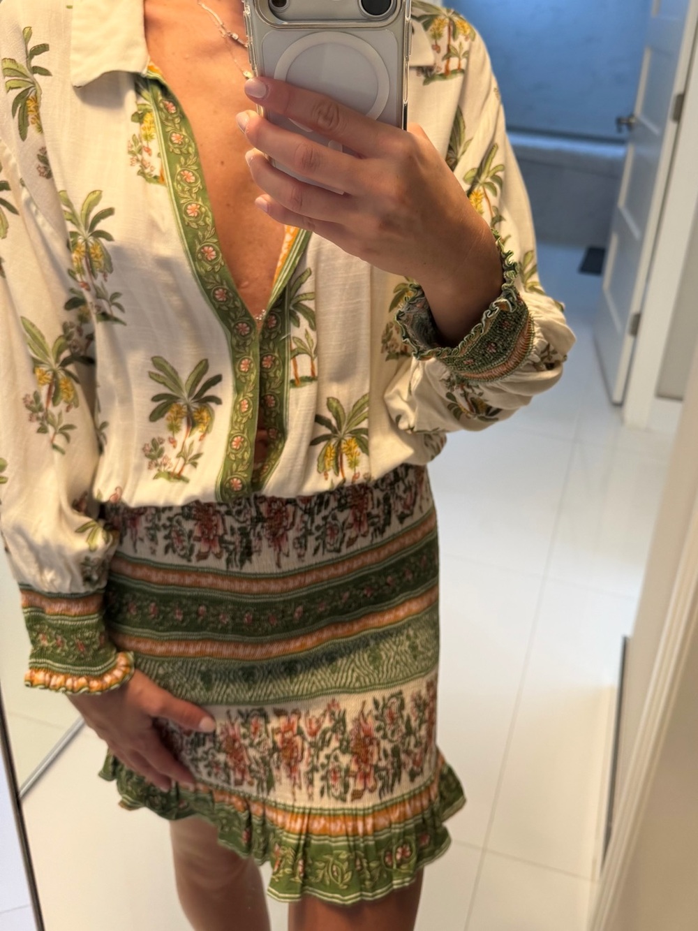 FARM Rio mini dress - Picture 5 of 6